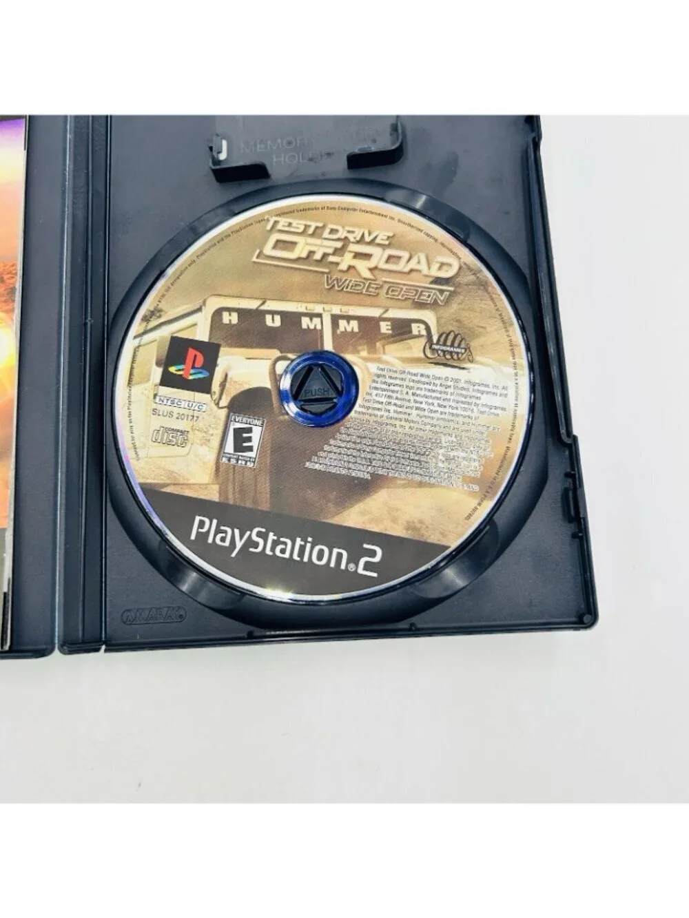 Test Drive Off-Road Wide Open (Sony PlayStation 2, PS2) with Manual